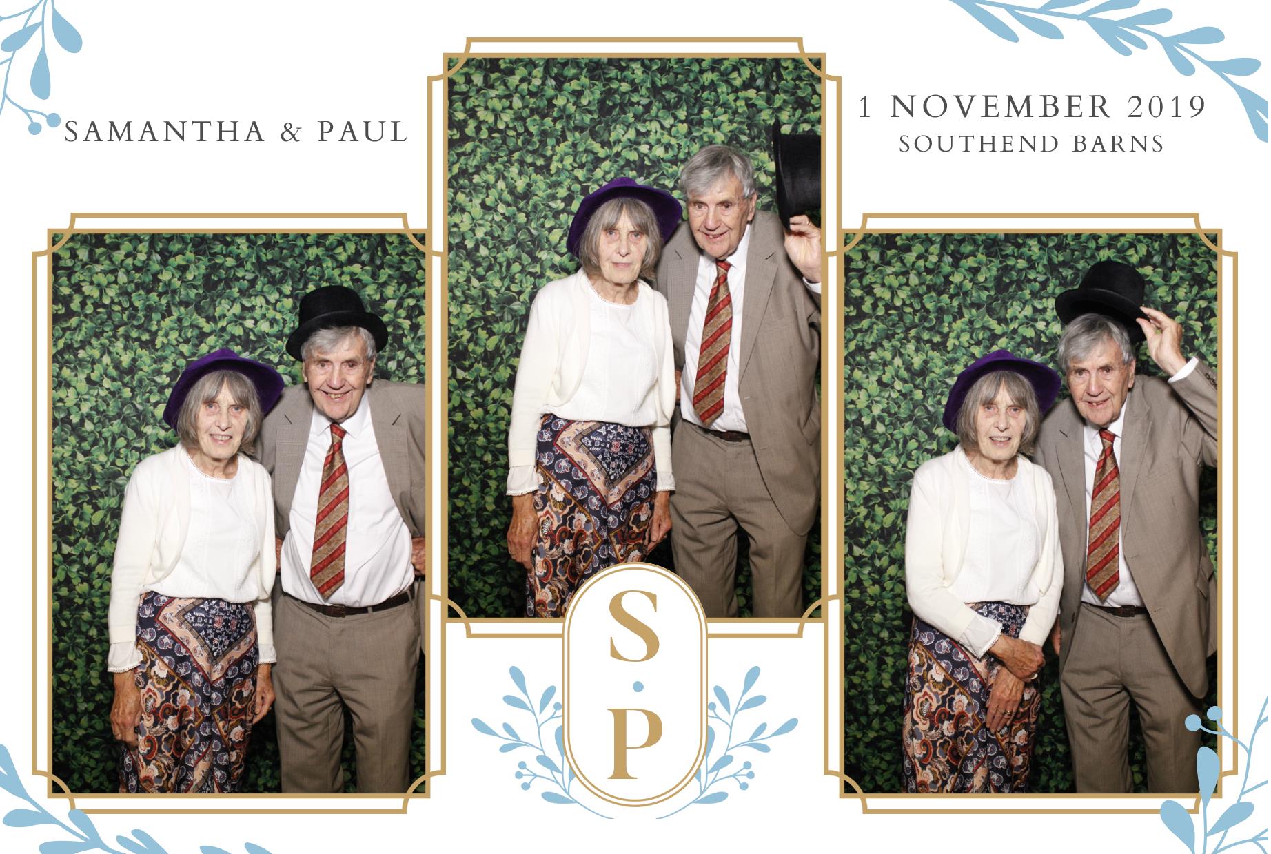 Paul and Samantha's Wedding | View more photos from the event at gallery.myphotoboothexperience.co.uk/u/MyPhotoBoothExperienceLtd/Paul-and-Samanthas-Wedding
